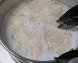 旨辛コチュ鯖スタミナそうめん作り方4写真