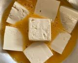 豆腐と白海老の黒酢炒め作り方1写真