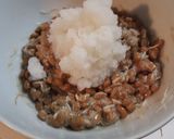 生ニンニクの根で激烈スタミナ納豆作り方8写真