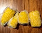 とうもろこしの冷凍保存の方法作り方5写真