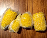 とうもろこしの冷凍保存の方法作り方5写真