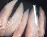 アレンジ無限。ふわふわ蒸し鶏。作り方1写真