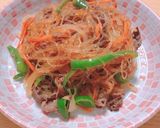 記録用☆簡単チャプチェ作り方7写真