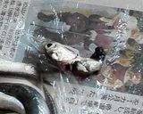 なるべく汚さずに、小イワシ刺身をさばく作り方10写真