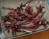 なるべく汚さずに、小イワシ刺身をさばく作り方12写真