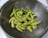 枝豆の蒸し焼き☆おいしい茹で方より簡単作り方1写真