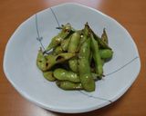 枝豆の蒸し焼き☆おいしい茹で方より簡単作り方4写真