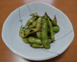 枝豆の蒸し焼き☆おいしい茹で方より簡単作り方4写真