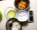 炊飯器で！スポンジケーキ出来ちゃう！作り方1写真