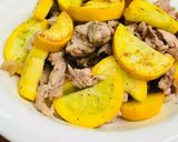 夏野菜☆ズッキーニと豚肉炒め作り方8写真