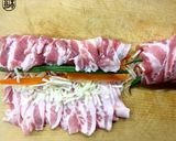 チーズ肉巻き。作り方3写真