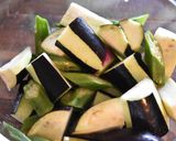 なすとオクラの中華風生姜和え【作り置き】作り方1写真