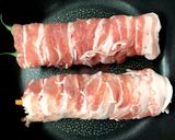 チーズ肉巻き。作り方4写真