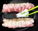 チーズ肉巻き。作り方5写真