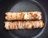 チーズ肉巻き。作り方6写真