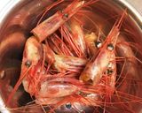 残りのエビの頭で☆トマトエビリゾット作り方1写真