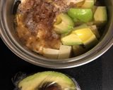 超簡単・アボカドのお味噌汁作り方1写真