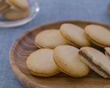 ラングドシャクッキー★チョコサンド作り方1写真