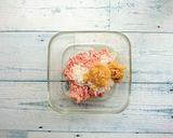 レンチン甘酒味噌肉そぼろそうめん作り方1写真