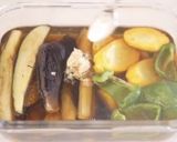 ナスと夏野菜の煮浸し♡作り方4写真