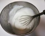 口の中でとろけるスフレパンケーキ♪作り方2写真