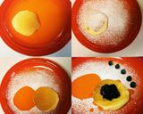 口の中でとろけるスフレパンケーキ♪作り方10写真