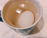 レンジで簡単！温玉カルボナーラごはん作り方3写真