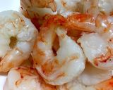 海老とレタス炒飯作り方1写真