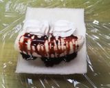 簡単なんちゃってまるごとバナナ作り方2写真