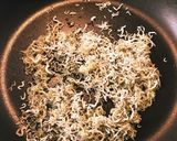 納豆とちりめんじゃこのパスタ作り方1写真
