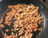 納豆とちりめんじゃこのパスタ作り方2写真