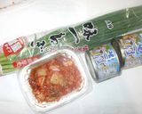 さば缶キムチ♪簡単作り方1写真