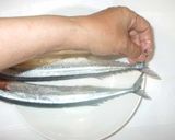 秋刀魚の塩焼き♪簡単基本フライパンで作り方3写真