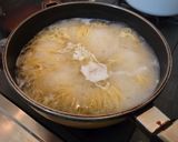 タコの簡単ペペロンチーノ作り方1写真