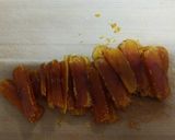 からすみのカルボナーラ風パスタ作り方2写真