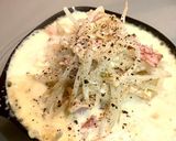 もやしカルボナーラ作り方8写真