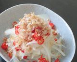 生唐辛子のトッピングでオニスラが美味に！作り方4写真