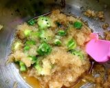 揚げ野菜ときざみオクラのおろし和え作り方9写真