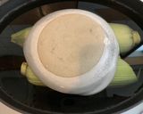皮付きトウモロコシの茹で方作り方2写真