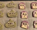バズ&リトルグリーンメンクッキー作り方15写真