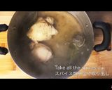 アフリカ ガーナ料理 本格 ライトスープ作り方8写真