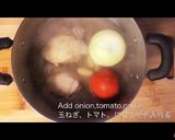 アフリカ ガーナ料理 本格 ライトスープ作り方9写真