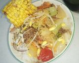 カラフル牛丼（血管ダイエット1390）作り方4写真