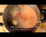 アフリカ ガーナ料理 本格 ライトスープ作り方13写真