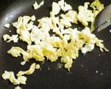 青梗菜のひき肉と海老のオイスターソース作り方3写真