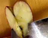 お正月やお花見に。きれいな市松りんご。作り方11写真