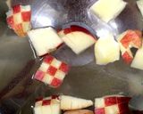 お正月やお花見に。きれいな市松りんご。作り方13写真
