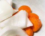 大葉となすの肉巻きと野菜たっぷり甘味噌煮作り方5写真