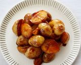 小さな新じゃがで【新じゃがのオイバター煮作り方7写真
