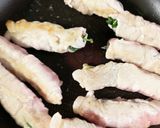 大葉となすの肉巻きと野菜たっぷり甘味噌煮作り方11写真